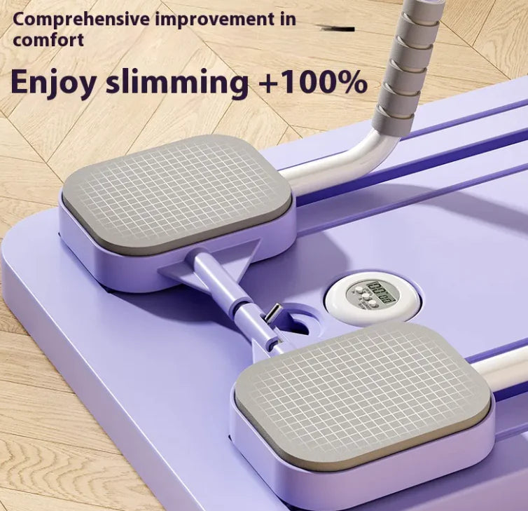 Household Abdominal Wheel Fitness Board